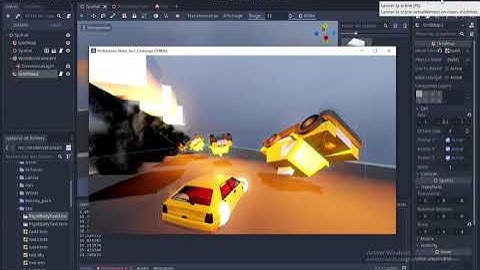 Godot Project | Obstacle creation for my arcade racing game