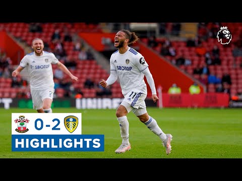 Highlights: Southampton 0-2 Leeds United | Bamford & Roberts secure top 10 finish! | Premier League