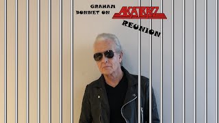 ALCATRAZZ - Graham Bonnet on Reforming Alcatrazz