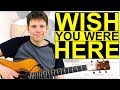 How To Play Wish You Were Here -THE RIGHT WAY- Guitar Lesson & TAB by Pink Floyd