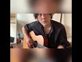 たかチャンネル 斉藤和義さん 純愛 アコギ 弾き語り 歌ってみた