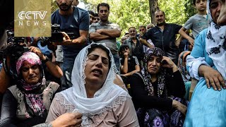 Death toll from Turkey wedding attack rises to 54, 29 victims under 18