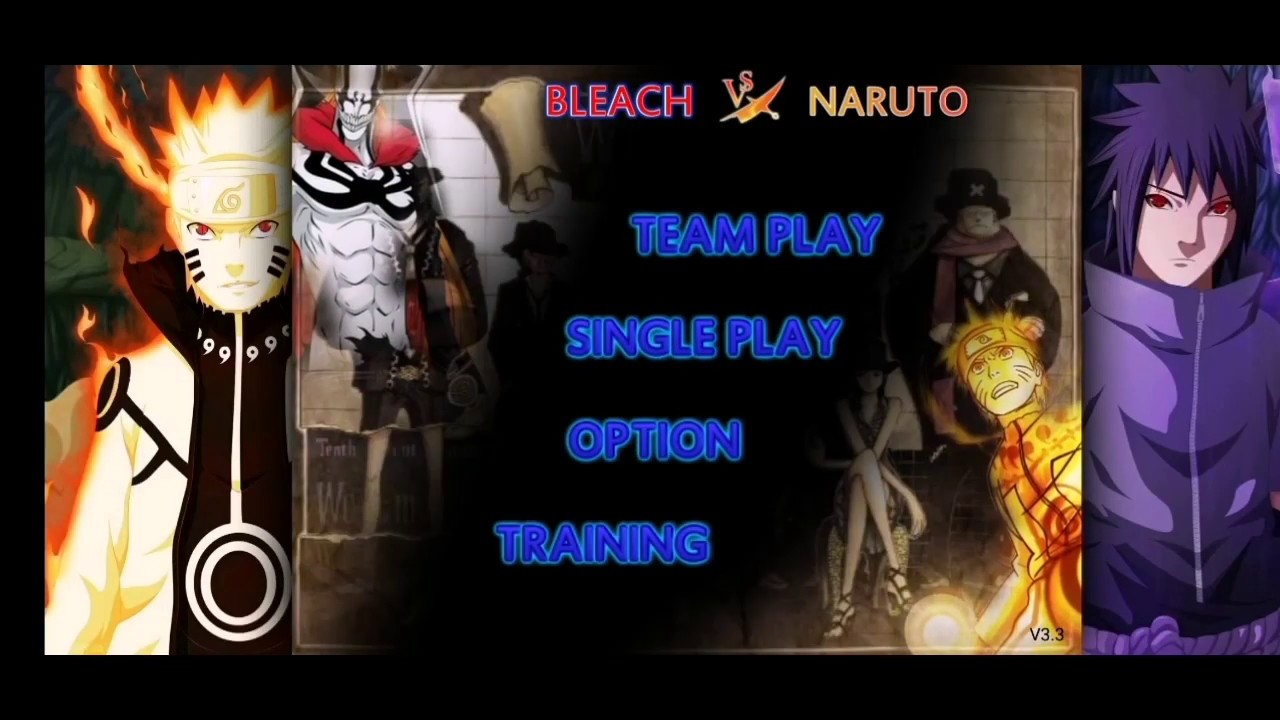 New Game Anime Bleach vs Naruto Mod(version lite) YouTube