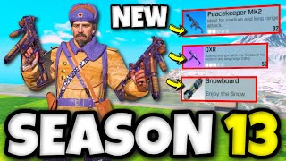 SEASON 13 UPDATE is HERE and IT'S AMAZING!! | CALL OF DUTY MOBILE | SOLO VS SQUADS