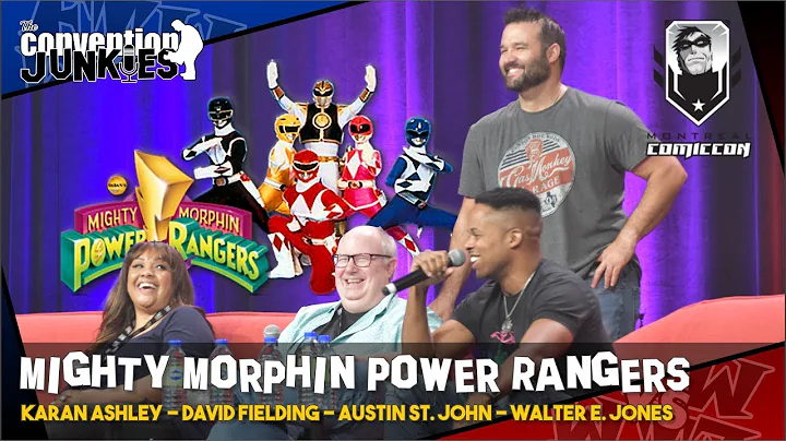 Power Rangers Karan Ashley, David Fielding, Austin...