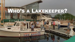 Who is the Lake Champlain Lakekeeper?