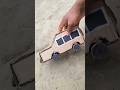 Amazing Homemade Toy Car Using Cardboard