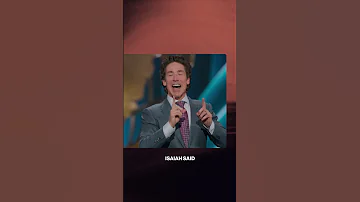 God Is Thrusting You Into Your Purpose When God Moves Fast Joel Osteen 