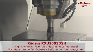 Röders RXU1001DSH HSC Milling / HSC Fräsen