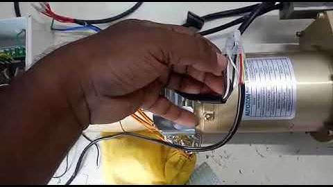 3PHASE SHUTTER MOTOR CONNECTION