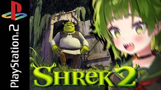 SHREK 2 Onions have layers