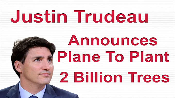 Justin Trudeau announces plan to plant 2 billion trees over a decade if elected | Sanjha TV