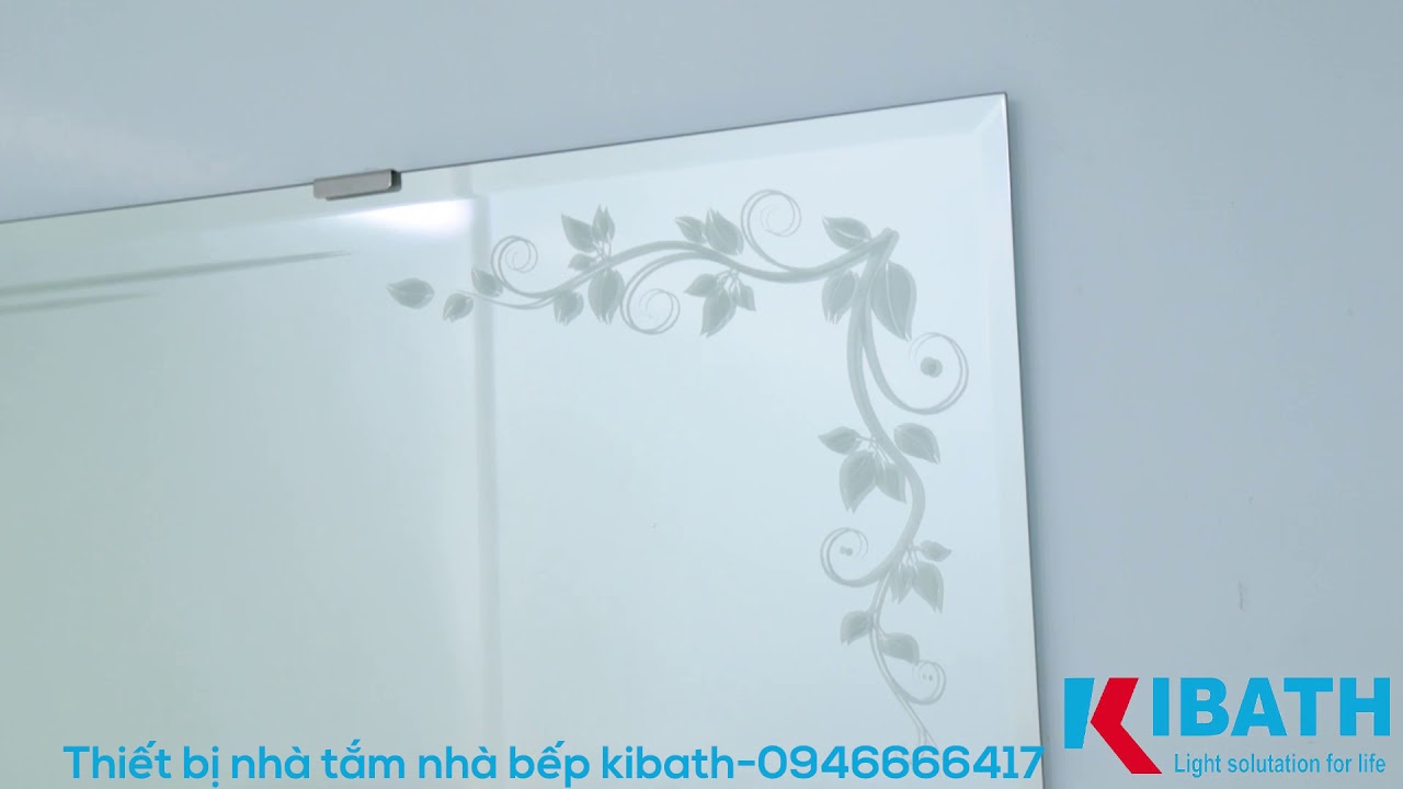 Gương Soi Kibath Kt 50X70 Cm Ms-213A