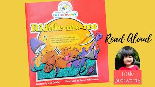 Riddle-Me-Ree - 12 Fun Riddles For Kids