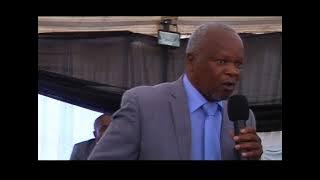 Pastor Derrick Ndzimande sermon at Mr Kgoete funeral