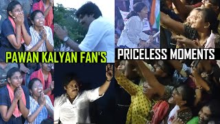 Pawan Kalyan and His Fans Emotional Moments🧡| Pawan Kalyan Fan's Priceless Reaction😍Kakinada