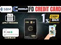 Sbm credilio credit card  sbm credilio credit card apply process  sbm credilio kyc sbm bank