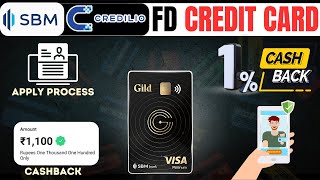 SBM Credilio Credit Card | SBM Credilio Credit Card Apply Process | SBM Credilio Video KYC |SBM Bank