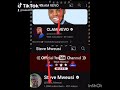 Clam VEVO Vs Steve MWEUSI YouTube Analytics
