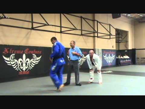 GRAPPLING TRIALS: Conley dec. Funicello, 90 kg Gi