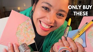 7 Bible Journaling Supplies I Actually Use Every Week