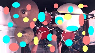 Thought Bubbles In Music Form On Drums