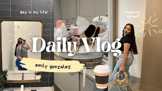 daily vlog🤍: shopping @ marshalls🛍️, ross finds✨ and MOREEE!!!🫶🏼