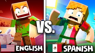 ???? ENGLISH vs. SPANISH 