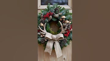 21 Evergreen Christmas Wreaths for Perfect Holidays!