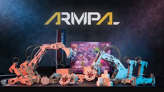 ARMPAL: World's First 3D Wooden Assembly Tabletop Game screenshot 5