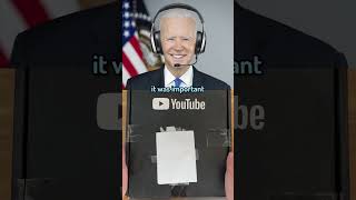 Presidents unbox a youtube play button...