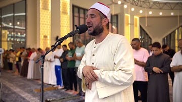 القارئ الشيخ محمد فوزي البربري قارئ القبلة بالجامع الأزهر الشريف 
