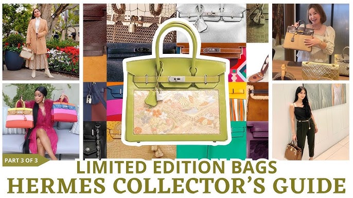 Hermes Birkin rarest limited edition bags ever - Luxuriate Life