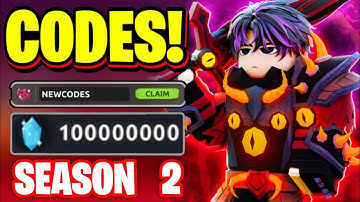 *NEW* ALL WORKING SEASON 2 UPDATE CODES FOR DUNGEON HEROES 2025! ROBLOX DUNGEON HEROES CODES