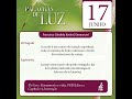Palavras de Luz em Português e Esperanto - 17/06/2023