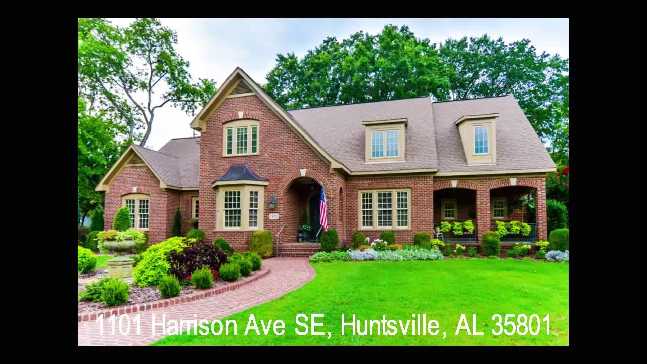 House for Sale 1101 Harrison Ave SE, Huntsville, AL 35801 YouTube