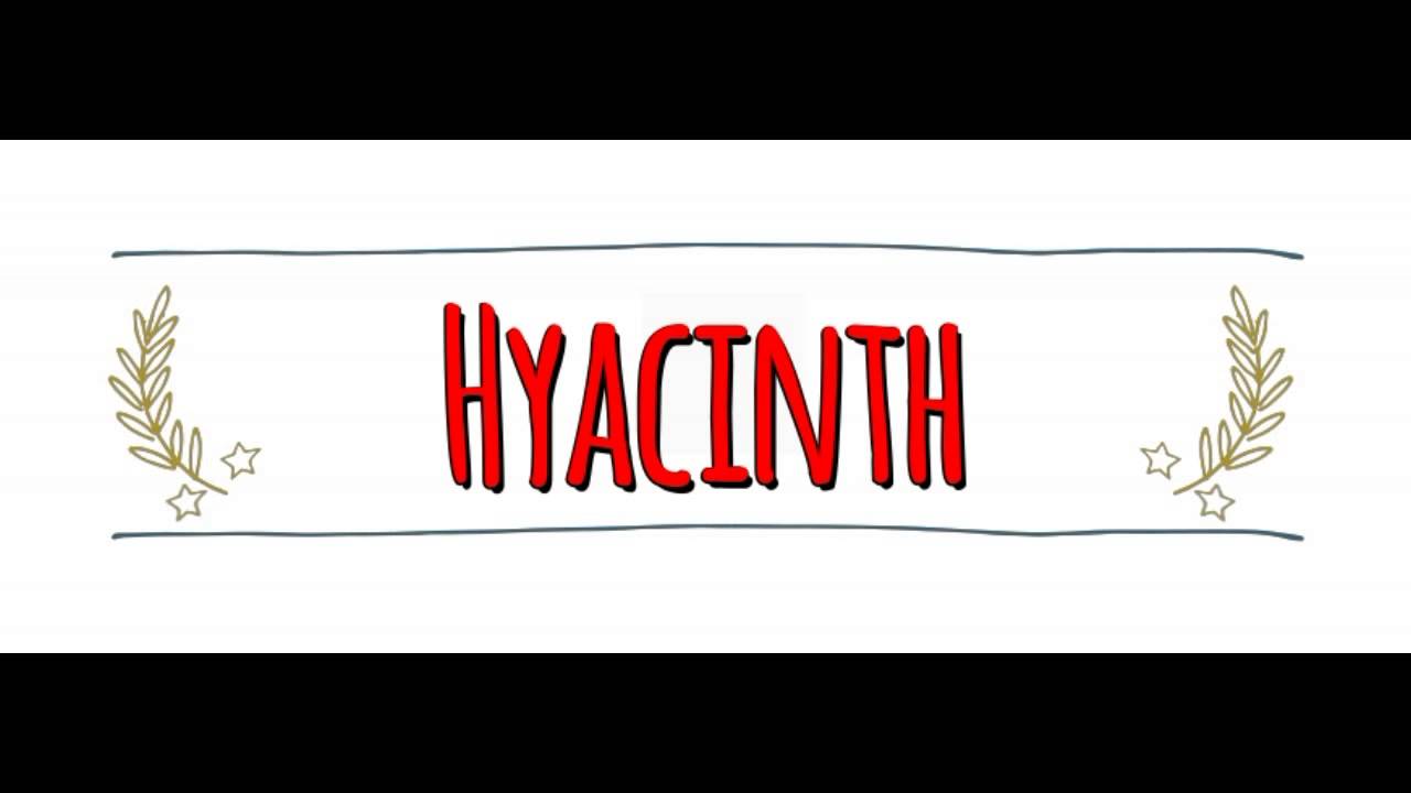 American vs Australian Accent How to Pronounce HYACINTH in an