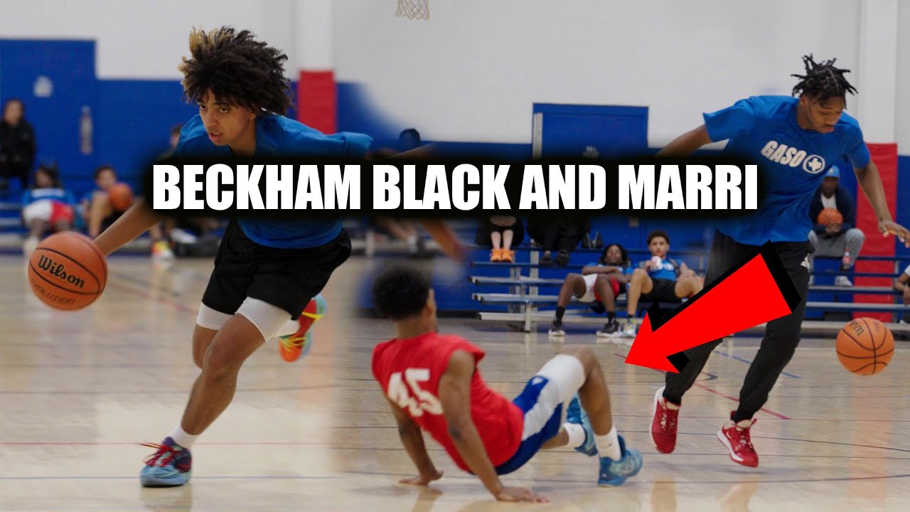 Beckham Black and Marri Wickware Take Over Gaso Next Gen Camp