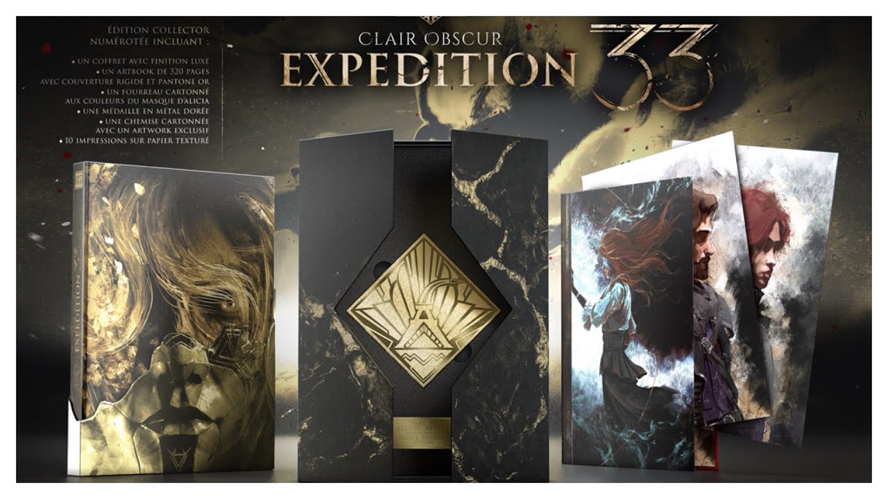 Clair Obscur: Expedition 33 Collector's Edition Artbook REVEAL