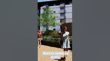 Revit to Render to Reality workflow