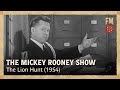 The Mickey Rooney Show (1954) | Season 1 | Episode 8 | The Lion Hunt