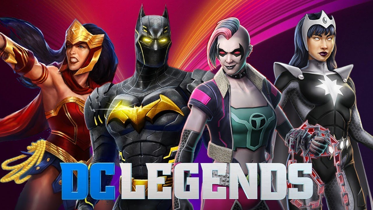 Batman, Crush, Wonder Woman, Dr. Light vs. Constantine, Heat Wave, Zatanna, Ursa | DC Legends