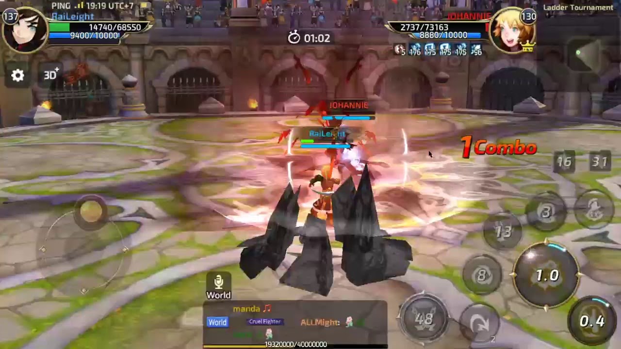 Dragon Nest M - Ladder