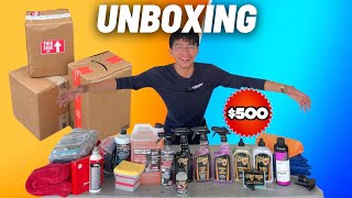 Unboxing $500 Worth of Detailing Products! - Detailing Beyond Limits by Detailing Beyond Limits 2,867 views 5 months ago 12 minutes, 16 seconds