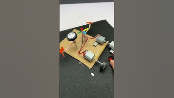 Dc motor to drone motor new power transfer project - dc motor #dcmotor #tech #project #science #diy