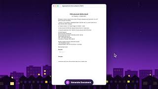 Cara Jana Dokumen, Tandatangan & Tamatkan Tenancy Agreement | Rentara