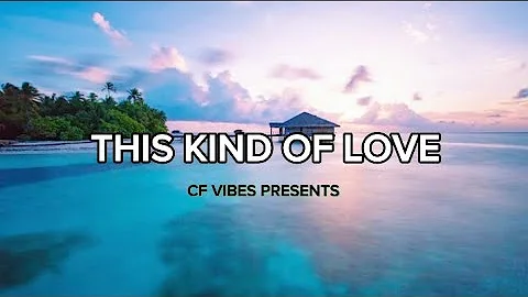 Otile Brown - This kind of love (official lyrics video)