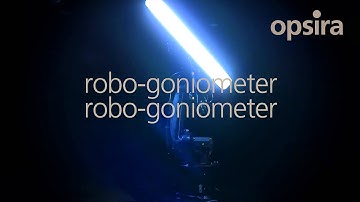 Goniophotometer Lichtmessung Lichtlabor Langfeldleuchte