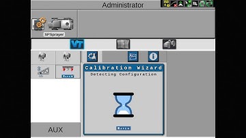 AIM Command FLEX: Nozzle Control Valve Calibration on the Viper 4 display