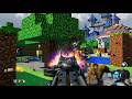 BO3 CUSTOM ZOMBIES MAP MINECRAFT V1.2 - NO COMMENTARY - REVIEW IN DESC